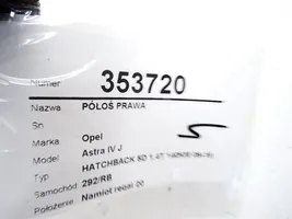 Opel Astra J Półoś przednia 13271556