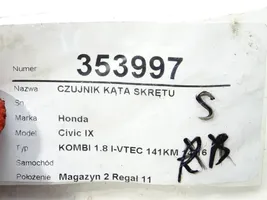 Honda Civic IX Sensor de ángulo de la columna de dirección 