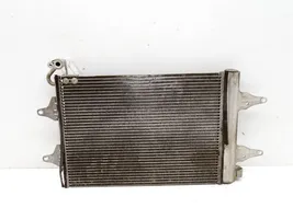 Volkswagen Polo IV 9N3 Coolant radiator 6Q0820411J