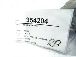 Honda CR-V Unterdruckpumpe Vakuumpumpe 36300-RL0-G012-M2