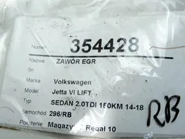 Volkswagen Jetta VI Zawór EGR 