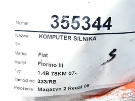 Fiat Fiorino Komputer / Sterownik ECU silnika 51868984