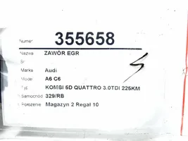 Audi A6 Allroad C6 Soupape vanne EGR 059131503H