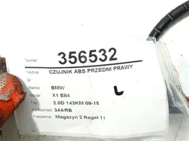 BMW X1 E84 Czujnik prędkości obrotowej koła ABS 