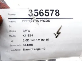 BMW X1 E84 Sprężyna przednia 