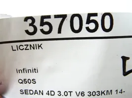 Infiniti Q50 Nopeusmittari (mittaristo) 