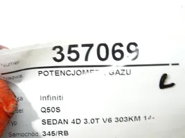 Infiniti Q50 Pedał gazu / przyspieszenia 0280755153