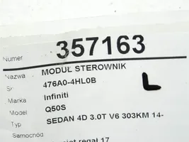 Infiniti Q50 Inne komputery / moduły / sterowniki 476A04HL0B