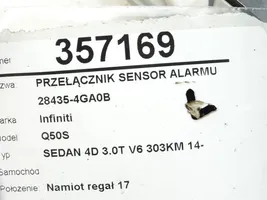 Infiniti Q50 Muut kytkimet/nupit/vaihtimet 284354GA0B