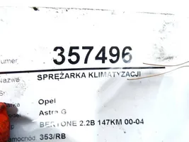 Opel Astra G Compresseur de climatisation 09132925