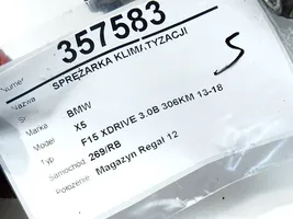 BMW X5 F15 Ilmastointilaitteen kompressorin pumppu (A/C) GE447260-4083