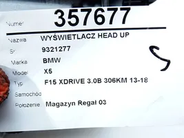 BMW X5 F15 Écran / affichage / petit écran 9321277