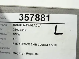 BMW X5 F15 Unité principale radio / CD / DVD / GPS 