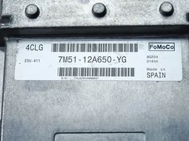 Ford Focus C-MAX Komputer / Sterownik ECU silnika 7M51-12A650-YG
