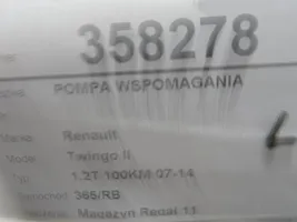 Renault Twingo II Ohjaustehostimen pumppu 8200867106