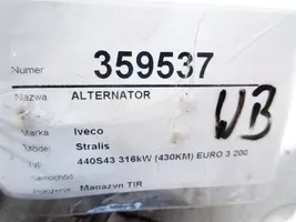 Iveco Stralis Generatore/alternatore 504349338