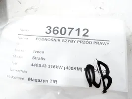 Iveco Stralis Elektryczny podnośnik szyby drzwi przednich 99487780