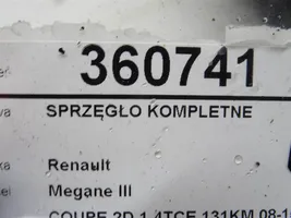 Renault Megane III Kytkinsarja H4J700