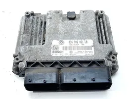 Skoda Octavia Mk2 (1Z) Unité de commande, module ECU de moteur 03G906021CB