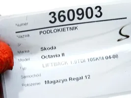 Skoda Octavia Mk2 (1Z) Podłokietnik tunelu środkowego 1J0864207