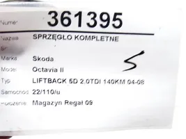 Skoda Octavia Mk2 (1Z) Kit d'embrayage BKD