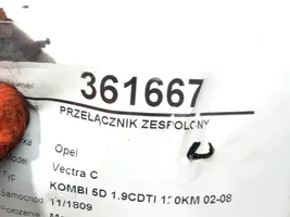 Opel Vectra C Leva/interruttore dell’indicatore di direzione e tergicristallo 13165349EB