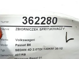 Volkswagen PASSAT B6 Zbiornik płynu do spryskiwaczy szyby przedniej / czołowej 