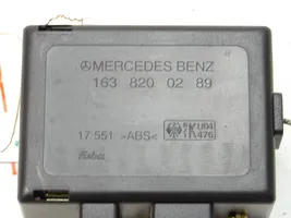 Mercedes-Benz ML W163 Radioantenne 1638200289