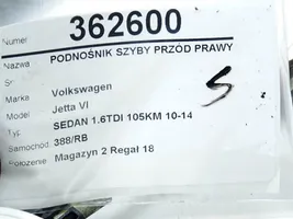 Volkswagen Jetta V Elektryczny podnośnik szyby drzwi przednich 561959702A