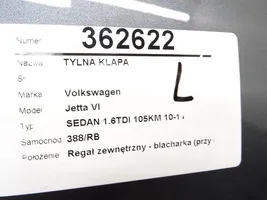 Volkswagen Jetta V Galinis dangtis (bagažinės) 