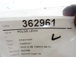 Chevrolet Captiva Półoś przednia 