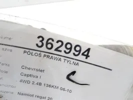 Chevrolet Captiva Półoś tylna 