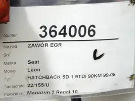 Seat Leon (1M) Zawór EGR 