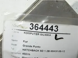 Fiat Grande Punto Komputer / Sterownik ECU silnika 51784956