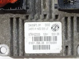 Fiat Grande Punto Komputer / Sterownik ECU silnika 51784956