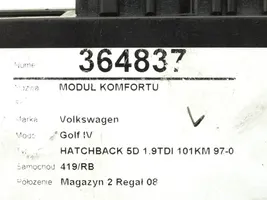 Volkswagen Golf IV Module de contrôle carrosserie centrale 1C0962258J