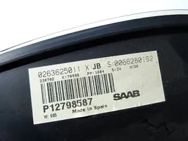 Saab 9-3 Ver1 Nopeusmittari (mittaristo) 12798587