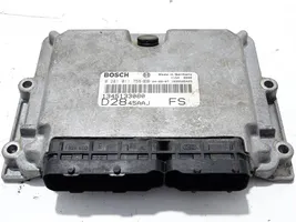 Fiat Ducato Unité de commande, module ECU de moteur 