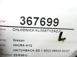 Nissan Micra Jäähdyttimen lauhdutin 92100-AY601