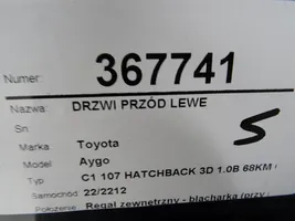 Toyota Aygo AB10 Portiera anteriore 