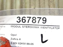 Opel Zafira A Ventiliatoriaus (-ių) valdymo blokas 