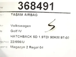 Volkswagen Golf IV Oro pagalvių juostos instaliacija 1J0959653B
