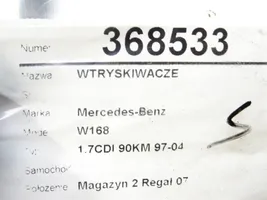 Mercedes-Benz A W168 Kit d'injecteurs de carburant A6680700287