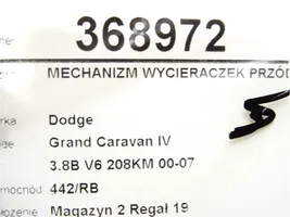 Dodge Grand Caravan Tringlerie et moteur d'essuie-glace avant 