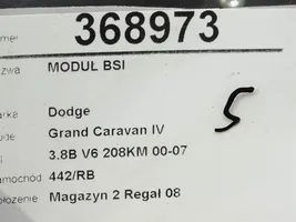 Dodge Grand Caravan Muut ohjainlaitteet/moduulit 05082501AE