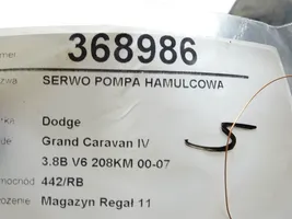 Dodge Grand Caravan Wspomaganie hamulca 0204022034