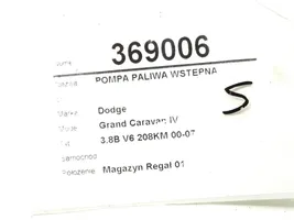 Dodge Grand Caravan Pompa paliwa w zbiorniku 