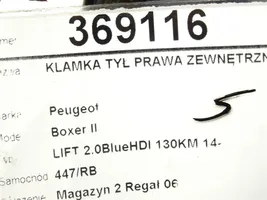 Peugeot Boxer Takaoven ulkokahva NV28787