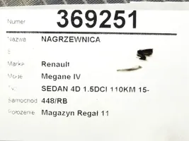 Renault Megane IV Nagrzewnica dmuchawy 