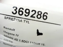 Renault Megane IV Sprężyna tylna 